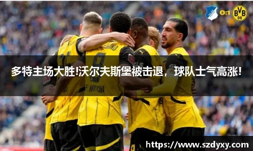 多特主场大胜!沃尔夫斯堡被击退，球队士气高涨!